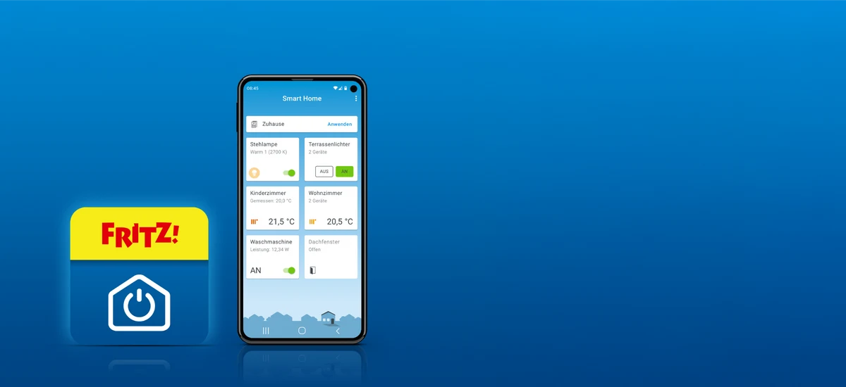 smart home app von fritz