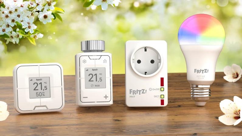 mehrere smart home geraete im ueberblick