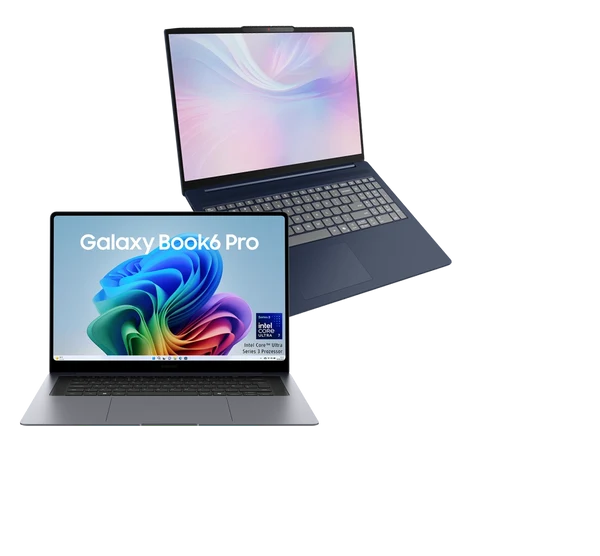 lenovo idea pad slim 5 und galaxy book6 pro